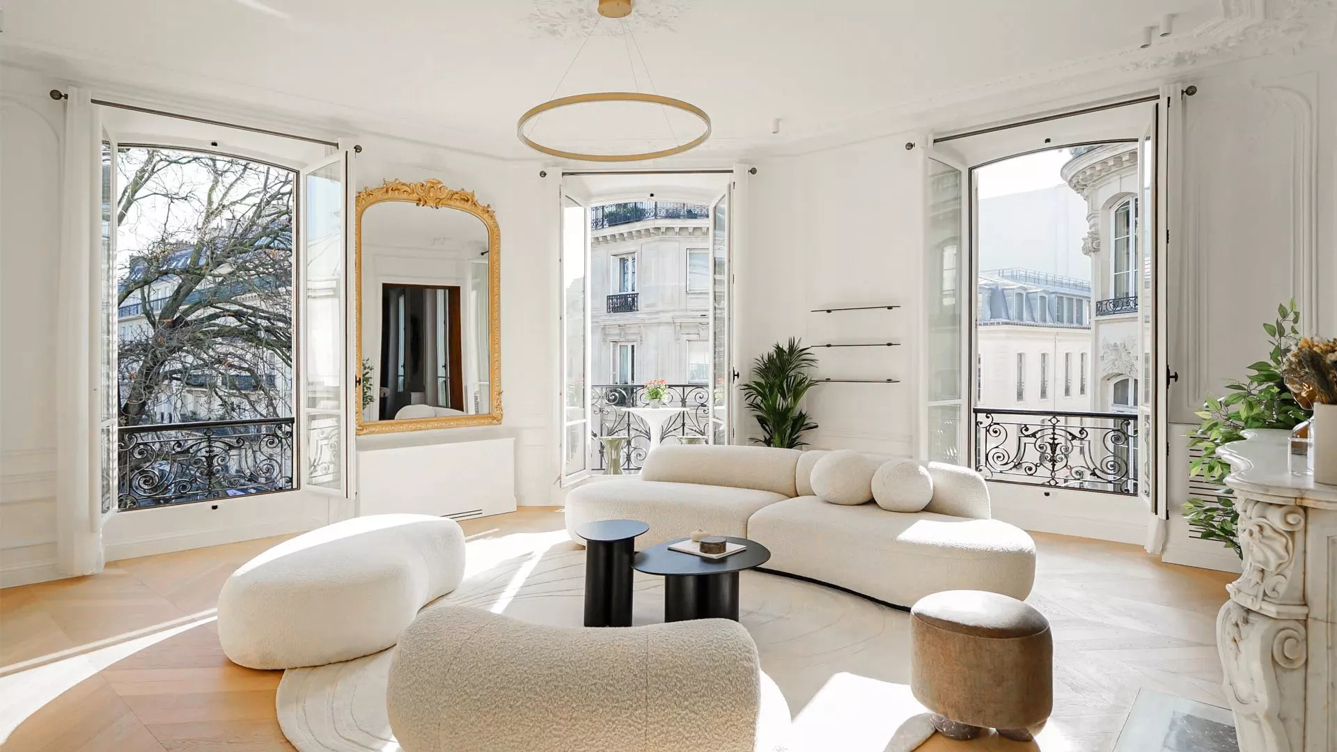 Appartement Haussmannien de 169 m² avec 3 chambres