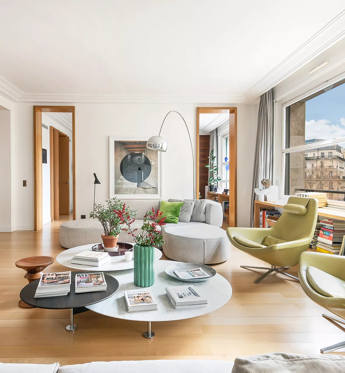 Photo d'un appartement d'exception très lumineux à vendre à Paris