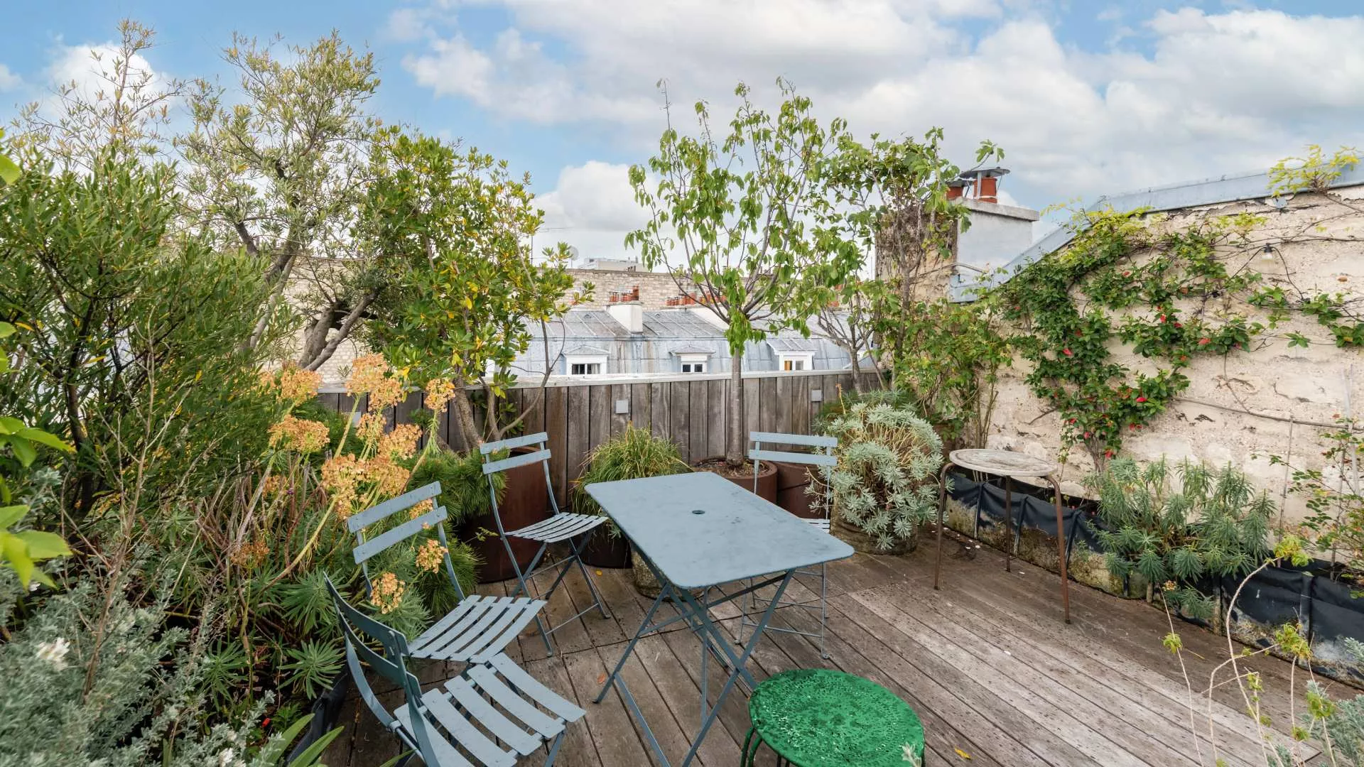 photo de la terrasse-rooftop