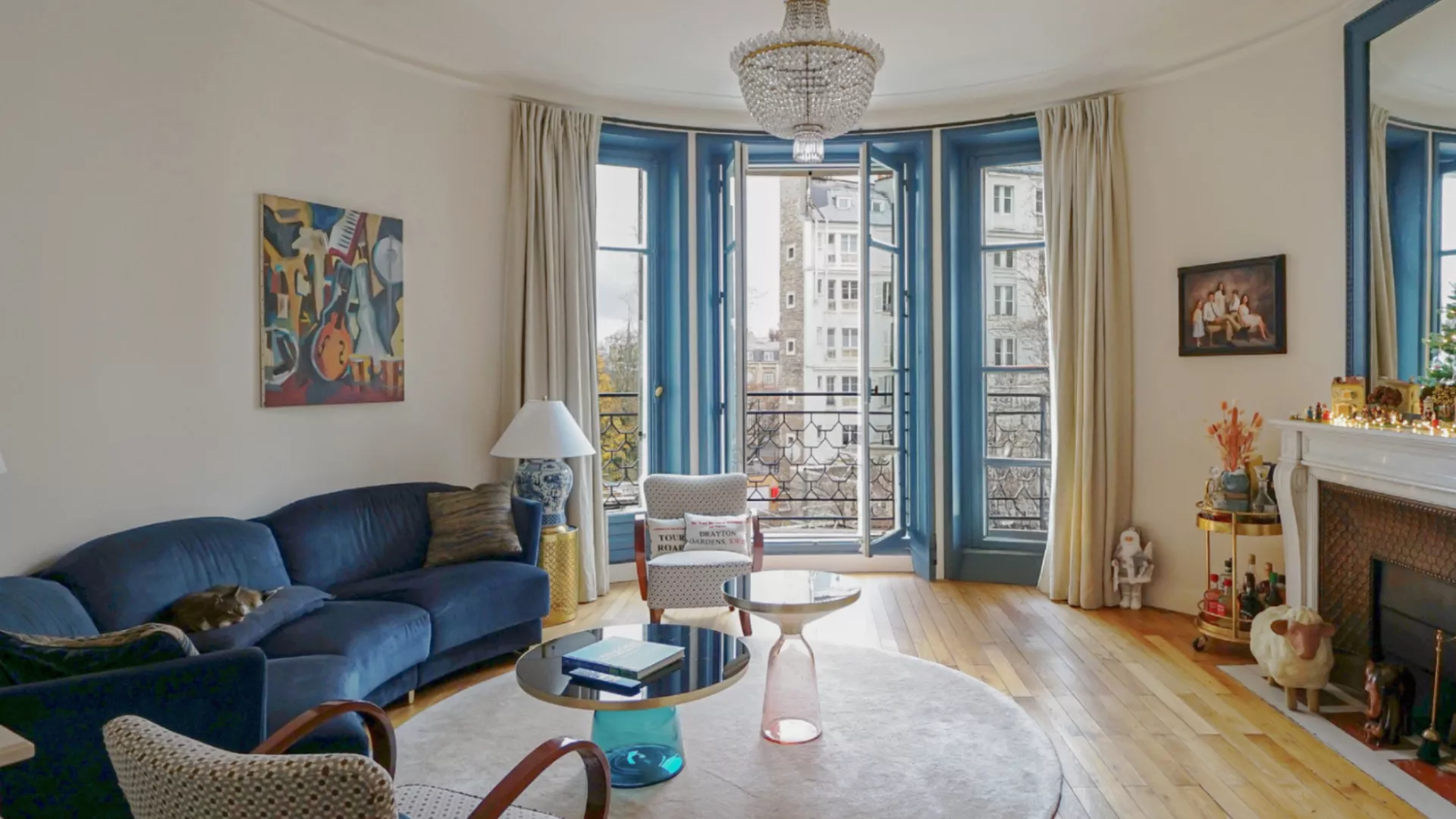 Photo d'un appartement Haussmannien vendu par Junot